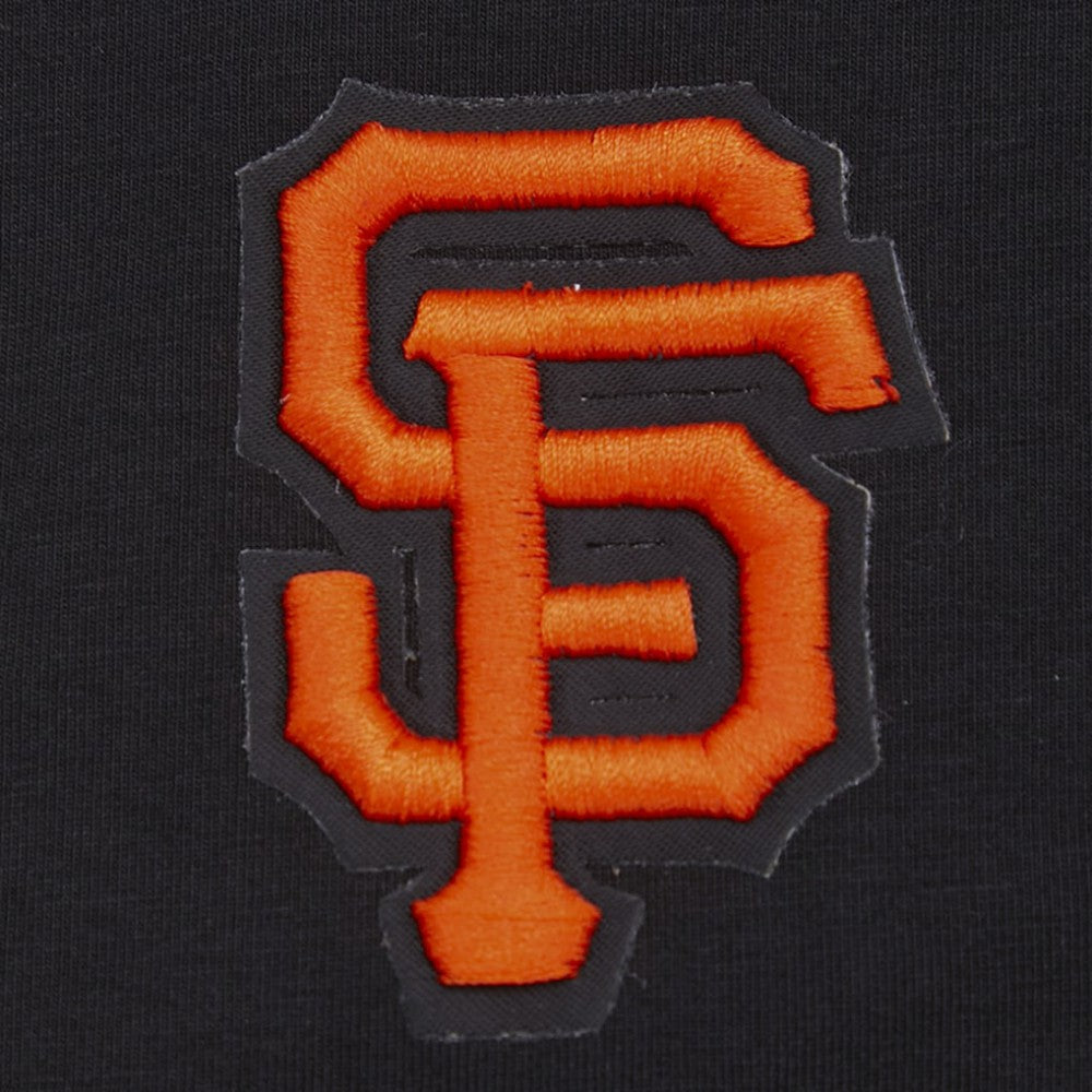 San Francisco Giants Pro Standard Women's Painted Sky Boxy Cropped T-Shirt for sale