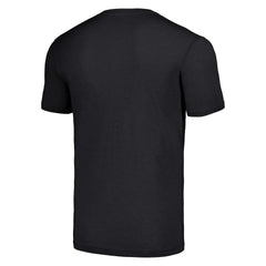 Kansas City Chiefs Homage Unisex Monsters of the Gridiron Halloween Tri-Blend T-Shirt - Charcoal - NFL