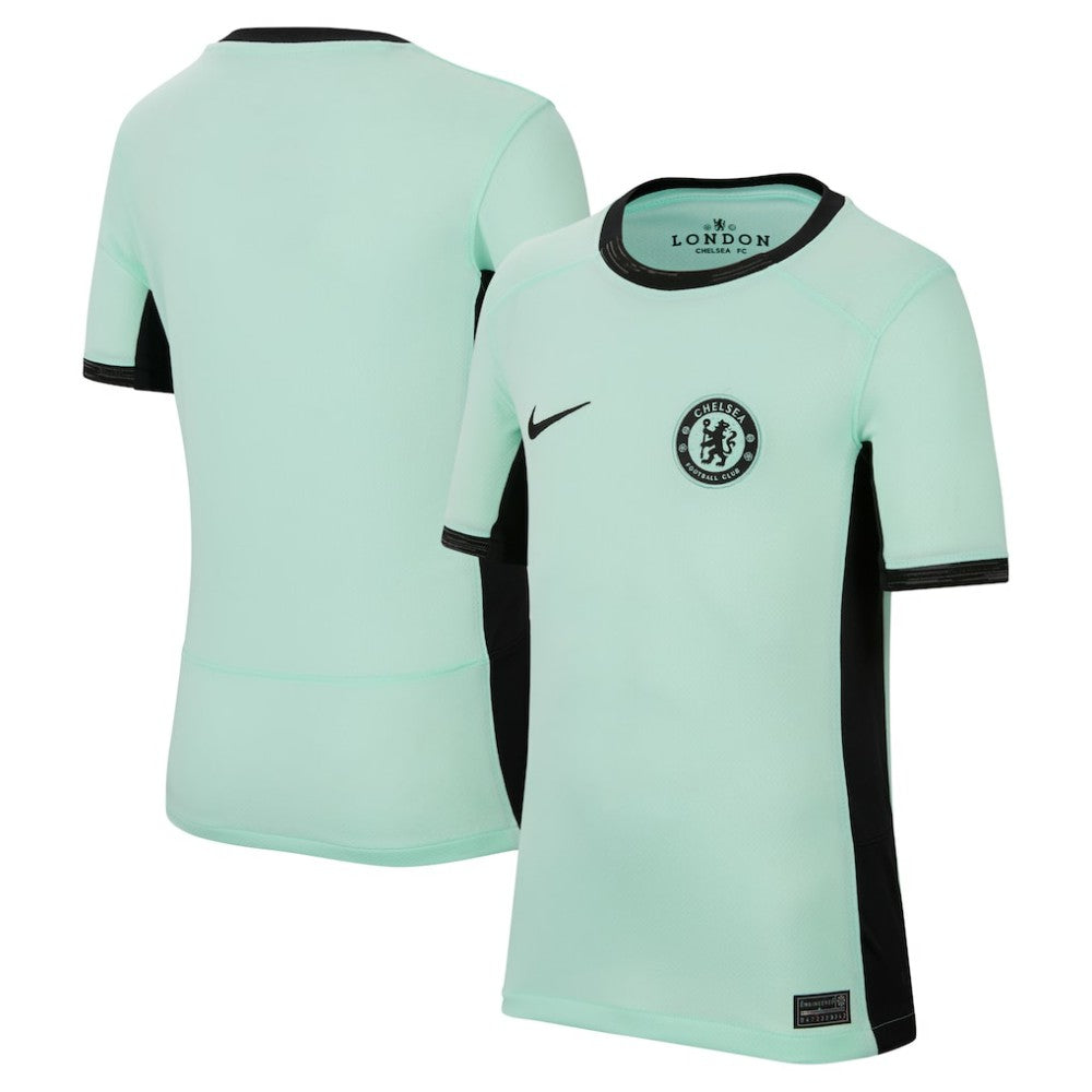 Nike - Chelsea Youth 2023/24 Third Stadium Replica Jersey - Mint