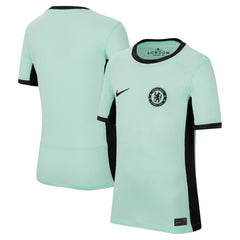 Nike - Chelsea Youth 2023/24 Third Stadium Replica Jersey - Mint