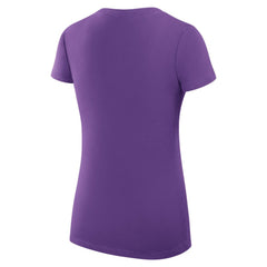 Colorado Rockies G-III 4Her by Carl Banks Women's Super-Slim Fit Lightweight Filigree Team V-Neck T-Shirt Online