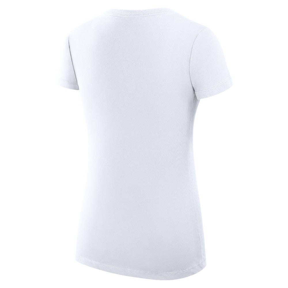 Minnesota Twins G-III 4Her by Carl Banks Women's Super-Slim Fit Lightweight Filigree Team V-Neck T-Shirt Sale