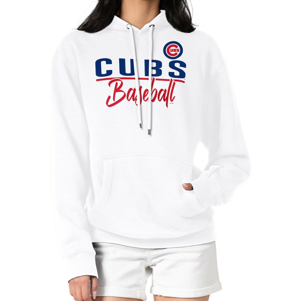 Chicago Cubs G-III 4Her by Carl Banks Women's Team Fleece Pullover Hoodie Near Me