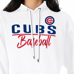 Chicago Cubs G-III 4Her by Carl Banks Women's Team Fleece Pullover Hoodie Near Me