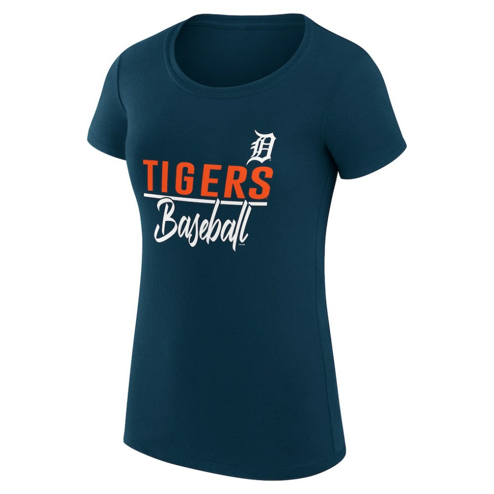 Detroit Tigers G-III 4Her by Carl Banks Women's Super-Slim Fit Lightweight Team Graphic T-Shirt Online