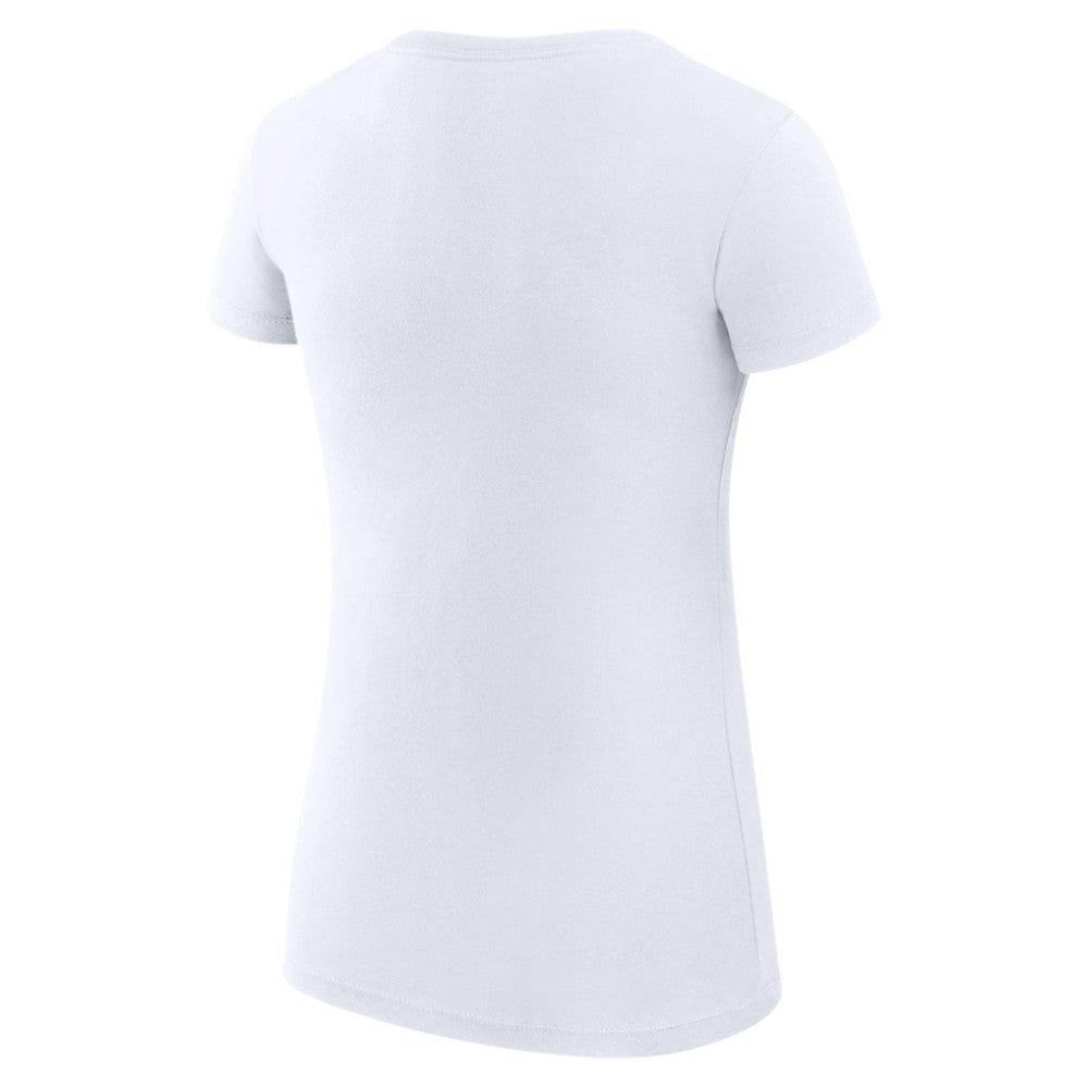 Texas Rangers G-III 4Her by Carl Banks Women's Super-Slim Fit Lightweight Team Graphic T-Shirt Discount