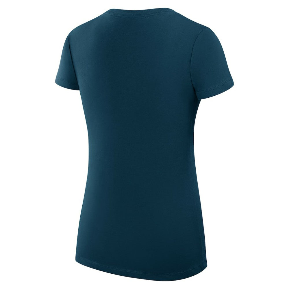 Seattle Mariners G-III 4Her by Carl Banks Women's Super-Slim Fit Lightweight Team Graphic V-Neck T-Shirt Discount