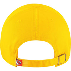 Kansas City Chiefs '47 Secondary Clean Up Adjustable Hat - Gold - 47 brand