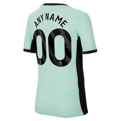 Nike - Chelsea Youth 2023/24 Third Stadium Replica Custom Jersey - Mint