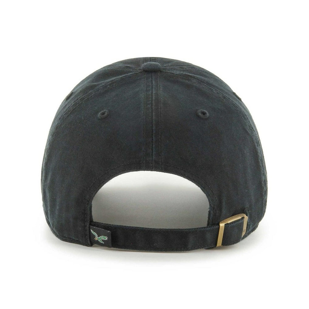 Philadelphia Eagles '47 Clean Up Adjustable Hat - Black - 47 brand