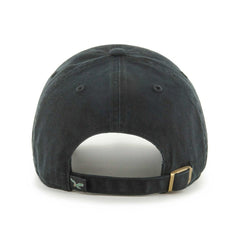 Philadelphia Eagles '47 Clean Up Adjustable Hat - Black - 47 brand