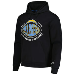 Los Angeles Chargers BOSS X NFL Touchback Pullover Hoodie - Black - NFL
