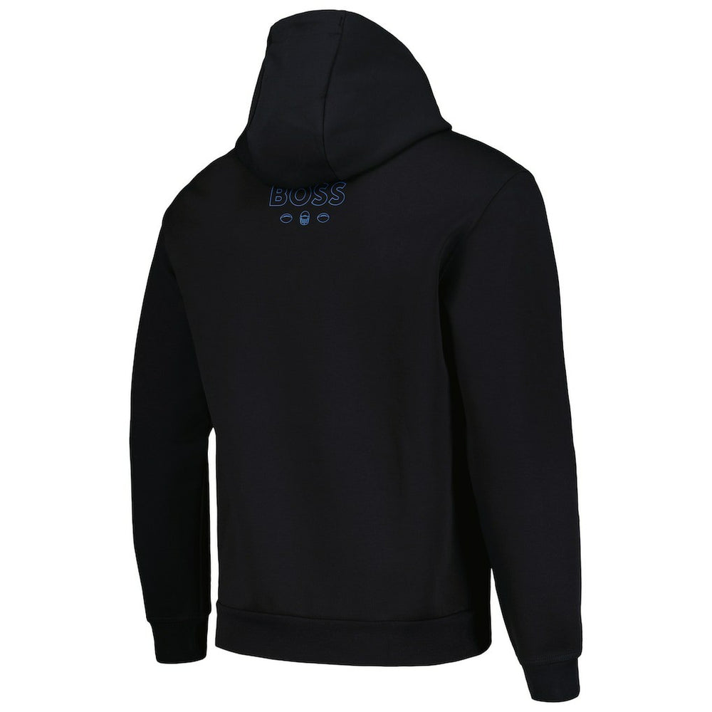 Los Angeles Chargers BOSS X NFL Touchback Pullover Hoodie - Black - NFL