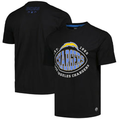 Los Angeles Chargers BOSS X NFL Trap T-Shirt - Black - NFL