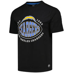 Los Angeles Chargers BOSS X NFL Trap T-Shirt - Black - NFL