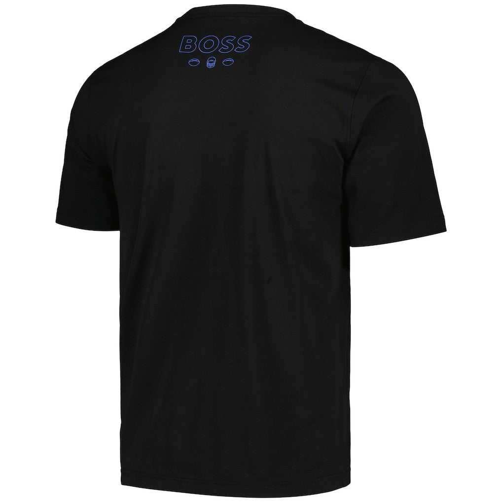Los Angeles Chargers BOSS X NFL Trap T-Shirt - Black - NFL