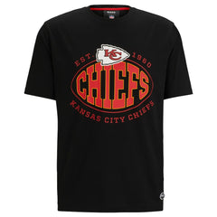 Kansas City Chiefs BOSS X NFL Trap T-Shirt - Black - NFL