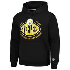 Pittsburgh Steelers BOSS X NFL Touchback Pullover Hoodie - Black - NFL