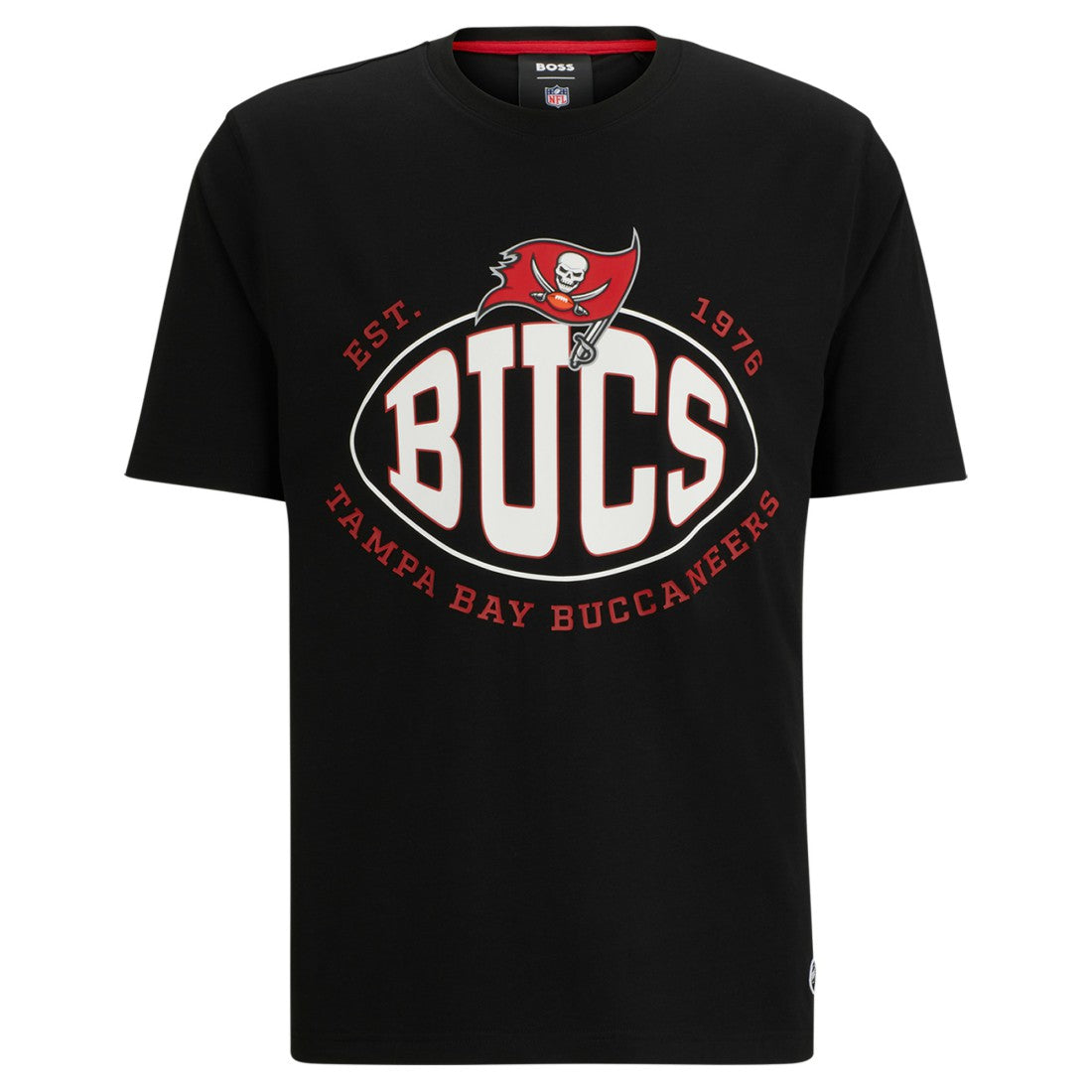Tampa Bay Buccaneers BOSS X NFL Trap T-Shirt - Black - NFL