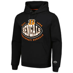 Cincinnati Bengals BOSS X NFL Touchback Pullover Hoodie - Black - NFL