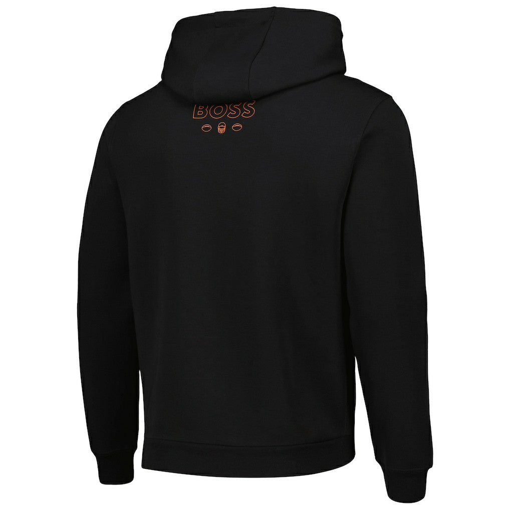 Cincinnati Bengals BOSS X NFL Touchback Pullover Hoodie - Black - NFL