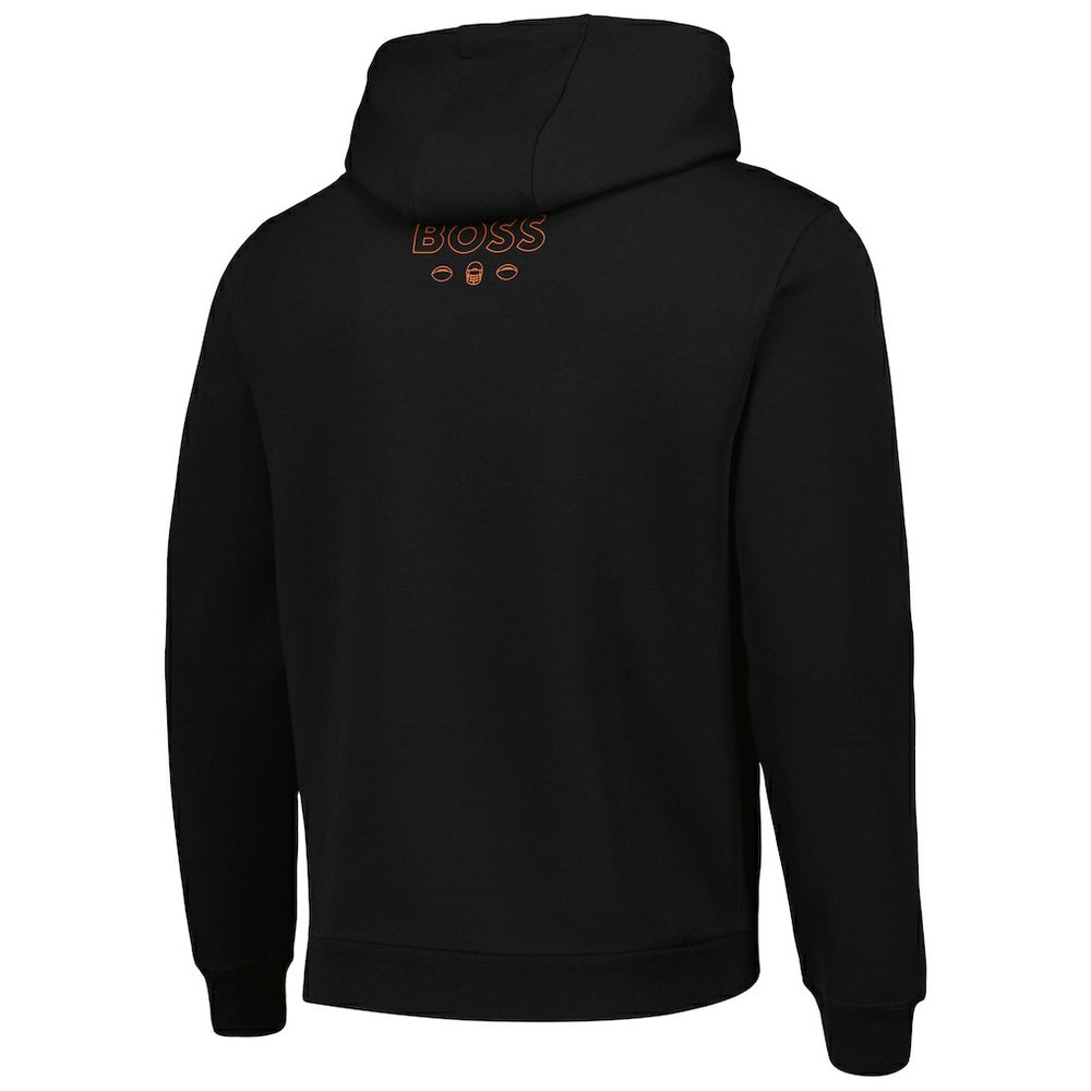 Cincinnati Bengals BOSS X NFL Touchback Pullover Hoodie - Black - NFL
