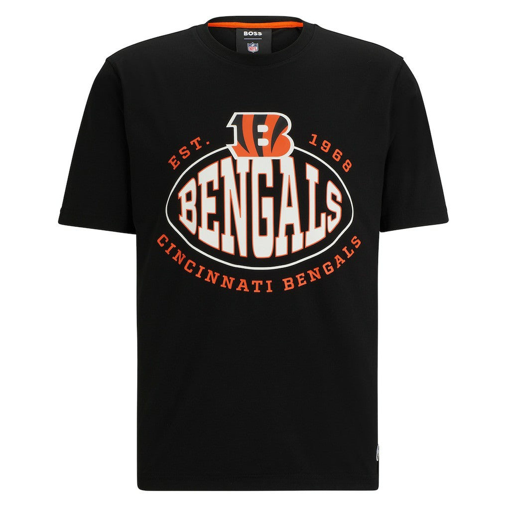 Cincinnati Bengals BOSS X NFL Trap T-Shirt - Black - NFL
