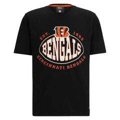 Cincinnati Bengals BOSS X NFL Trap T-Shirt - Black - NFL