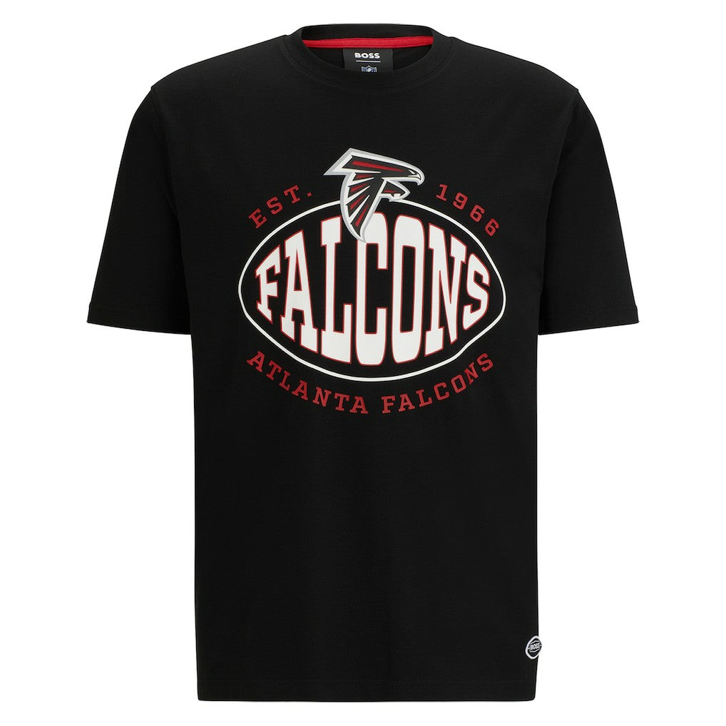 Atlanta Falcons BOSS X NFL Trap T-Shirt - Black - NFL