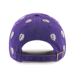 Baltimore Ravens '47 Confetti Clean Up Adjustable Hat - Purple - 47 brand