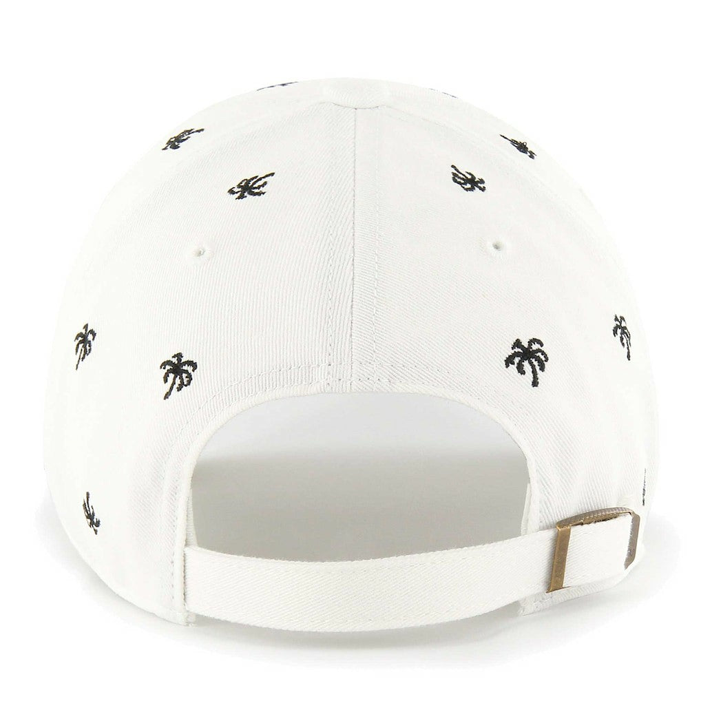 Jacksonville Jaguars '47 Confetti Clean Up Adjustable Hat - White - 47 brand