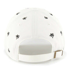 Jacksonville Jaguars '47 Confetti Clean Up Adjustable Hat - White - 47 brand