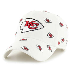Kansas City Chiefs '47 Confetti Clean Up Adjustable Hat - White - 47 brand