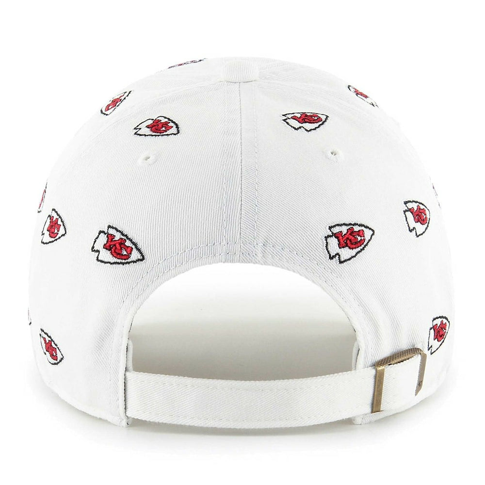 Kansas City Chiefs '47 Confetti Clean Up Adjustable Hat - White - 47 brand
