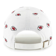 Kansas City Chiefs '47 Confetti Clean Up Adjustable Hat - White - 47 brand