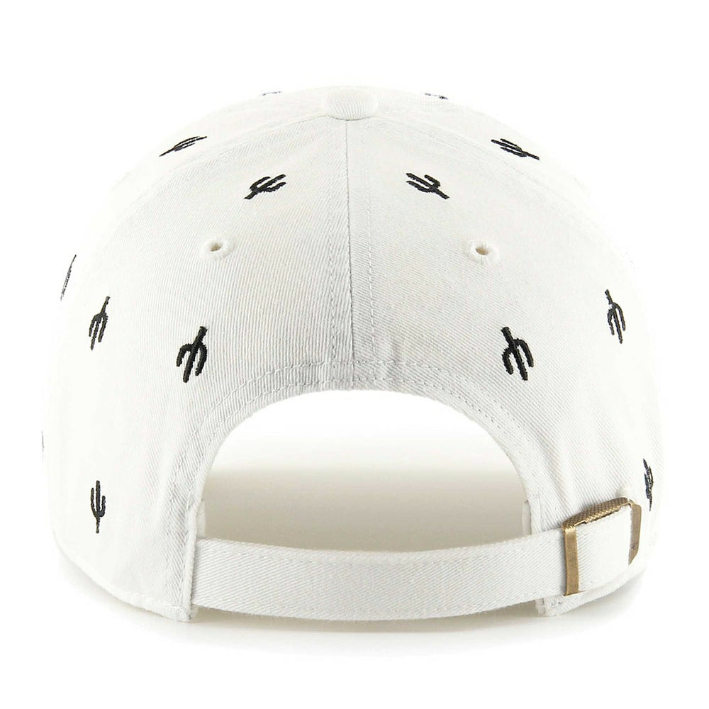 Las Vegas Raiders '47 Confetti Clean Up Adjustable Hat - White - 47 brand