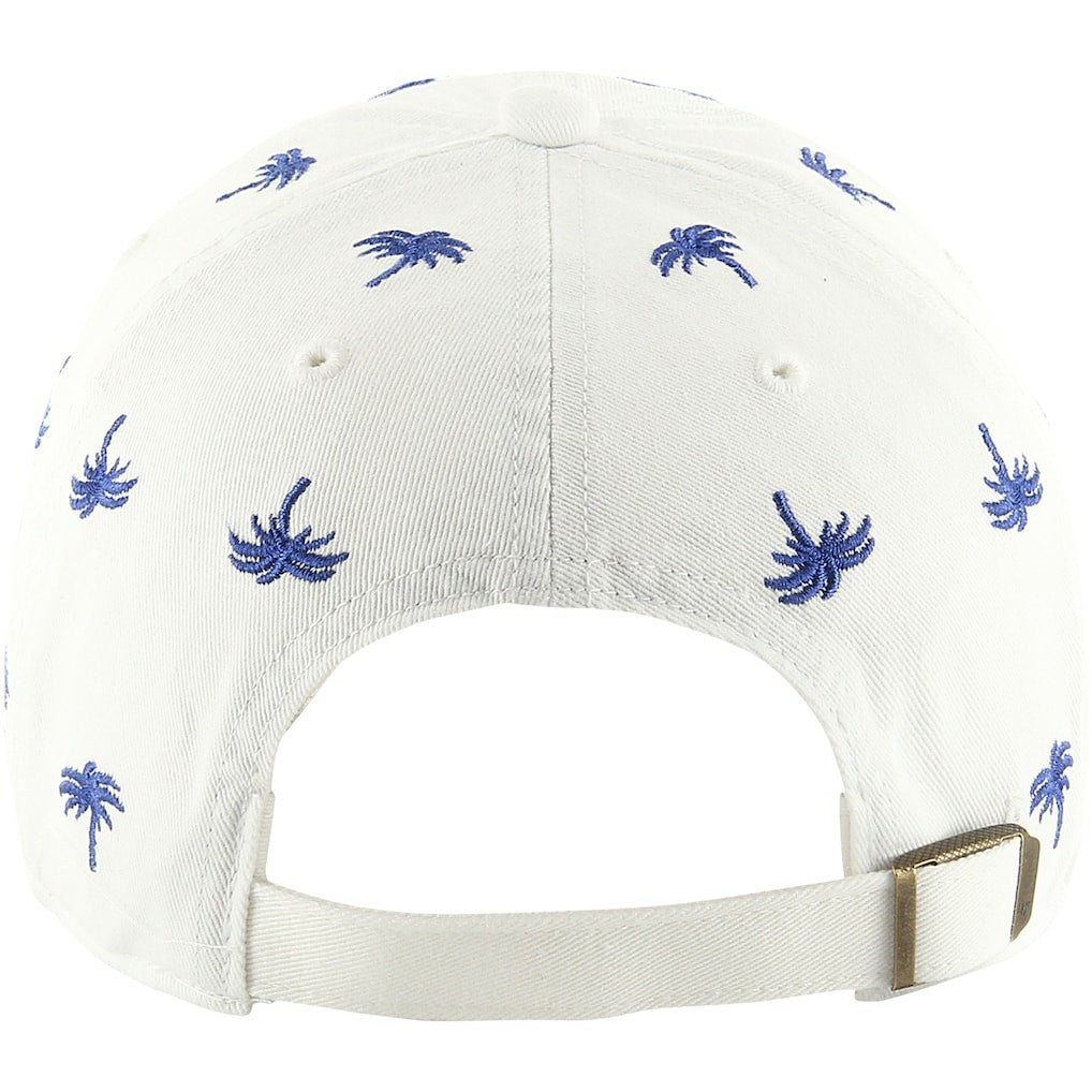Los Angeles Rams '47 Confetti Clean Up Adjustable Hat - White - 47 brand