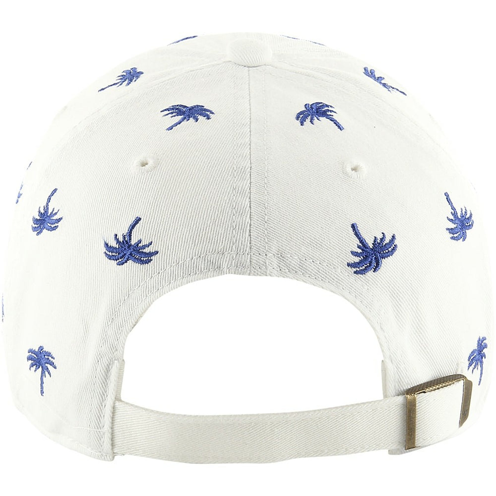 Los Angeles Rams '47 Confetti Clean Up Adjustable Hat - White - 47 brand