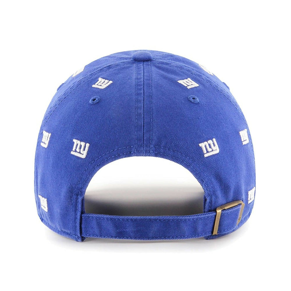 New York Giants '47 Confetti Clean Up Adjustable Hat - Royal - 47 brand