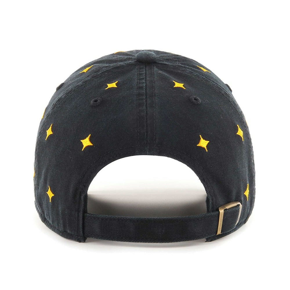 Pittsburgh Steelers '47 Confetti Clean Up Adjustable Hat - Black - 47 brand