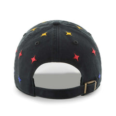 Pittsburgh Steelers '47 Confetti Clean Up Adjustable Hat - Black - 47 brand