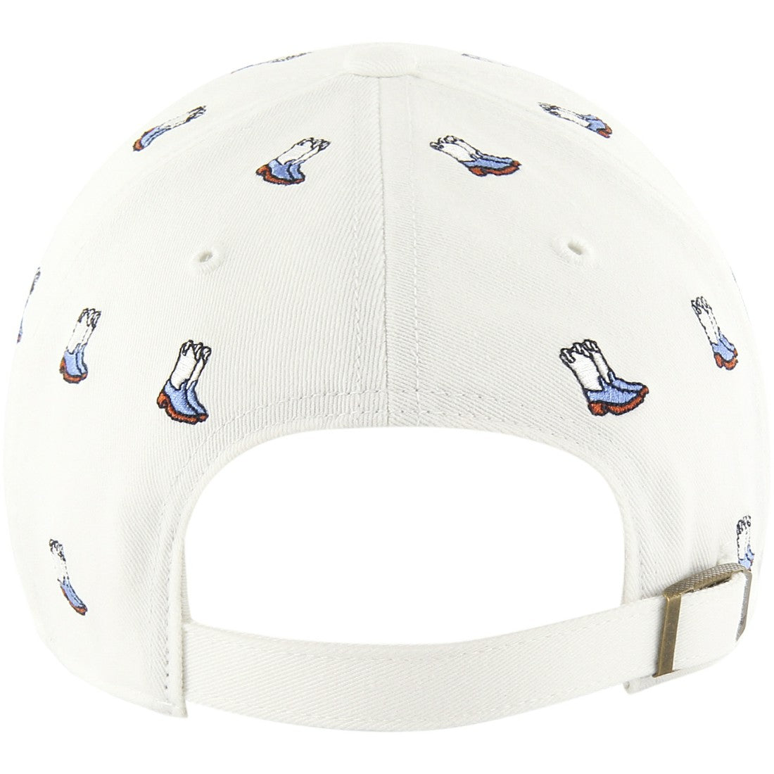 Tennessee Titans '47 Confetti Clean Up Adjustable Hat - White - 47 brand