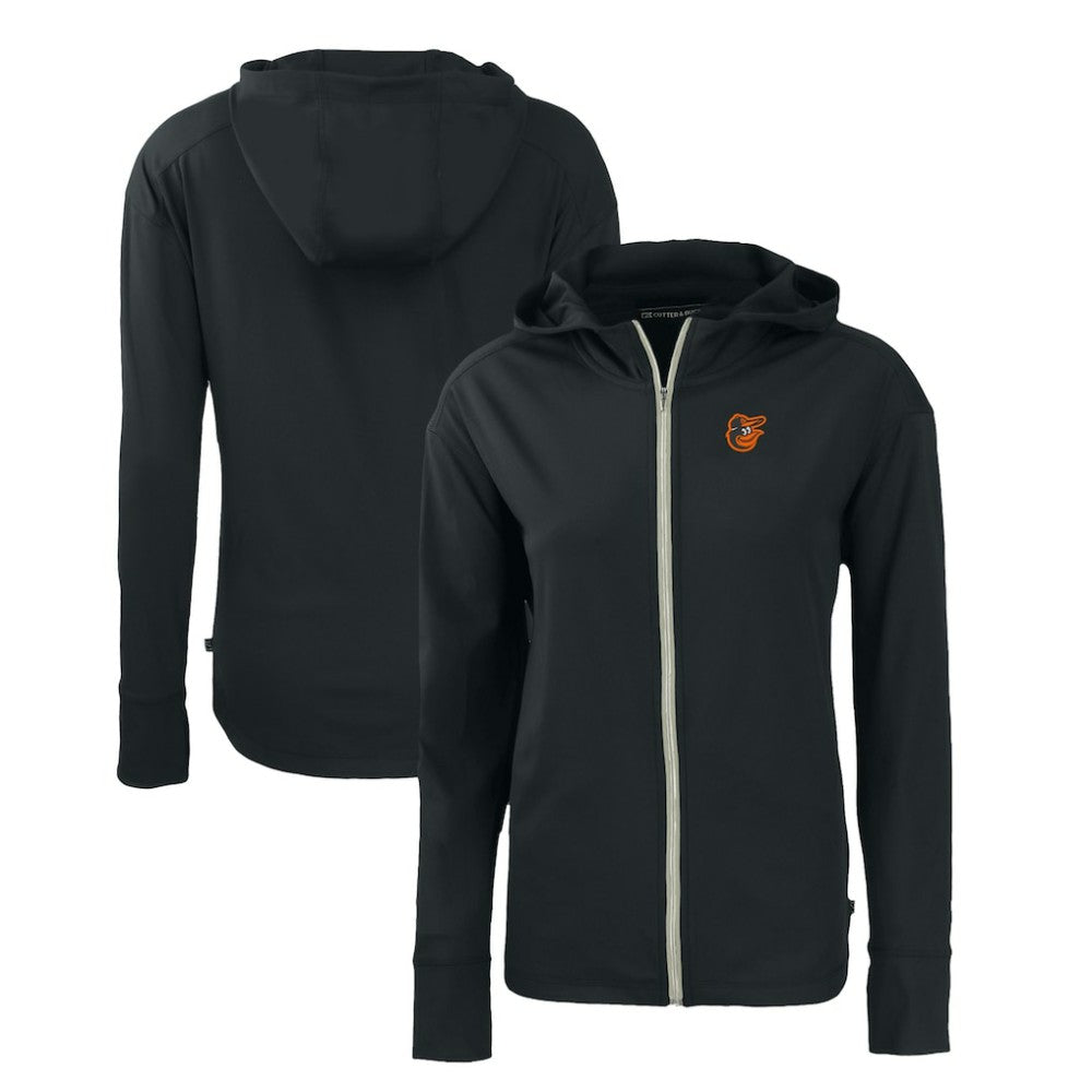 Baltimore Orioles Cutter & Buck Women's Daybreak Eco Recycled Full-Zip Hoodie Discount