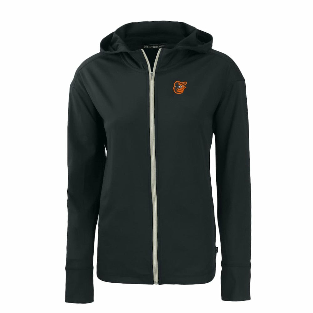Baltimore Orioles Cutter & Buck Women's Daybreak Eco Recycled Full-Zip Hoodie Discount