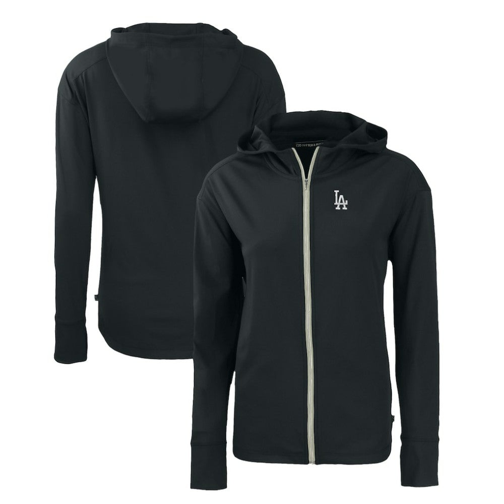 Los Angeles Dodgers Cutter & Buck Women's Daybreak Eco Recycled Full-Zip Hoodie Outlet