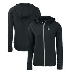 Los Angeles Dodgers Cutter & Buck Women's Daybreak Eco Recycled Full-Zip Hoodie Outlet
