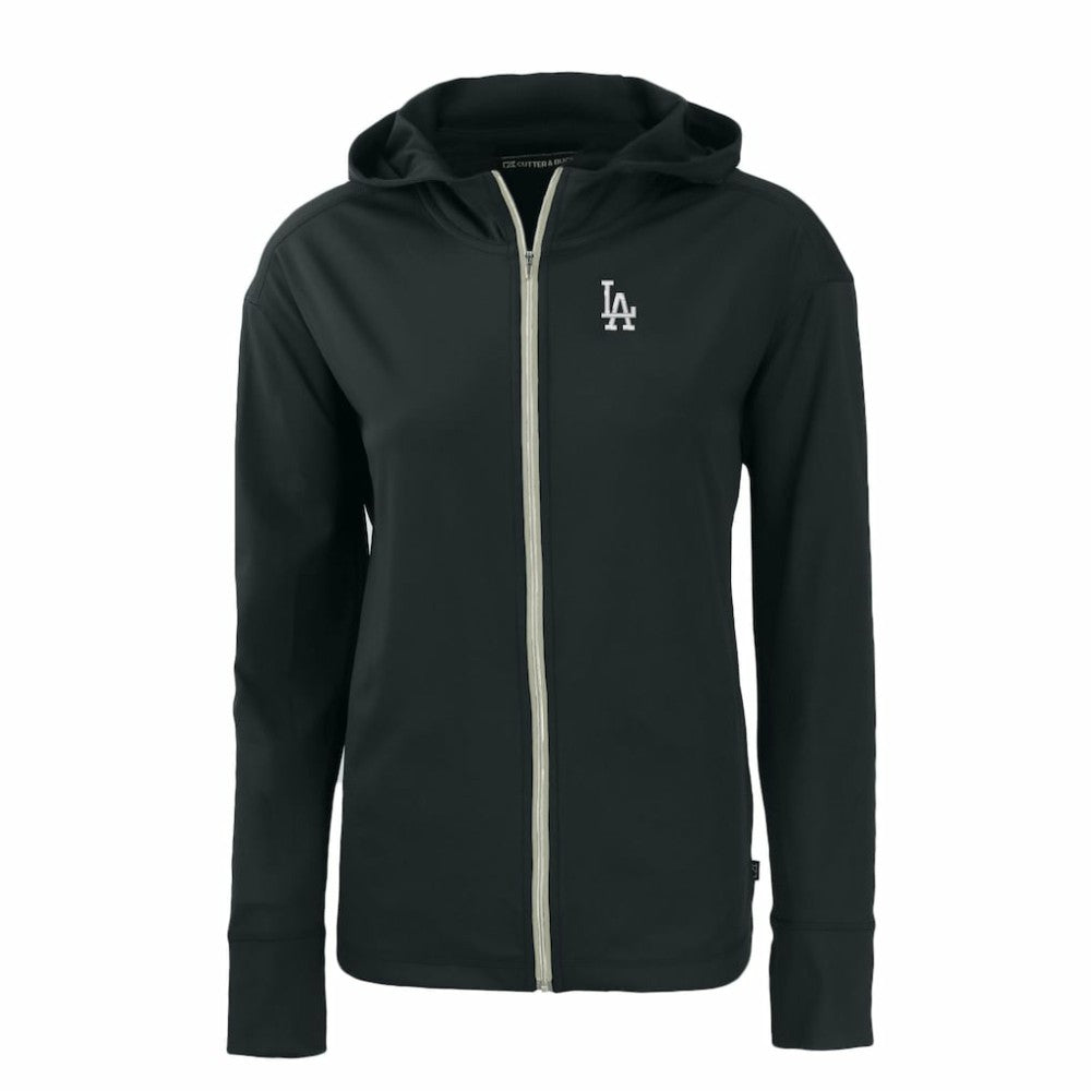Los Angeles Dodgers Cutter & Buck Women's Daybreak Eco Recycled Full-Zip Hoodie Outlet
