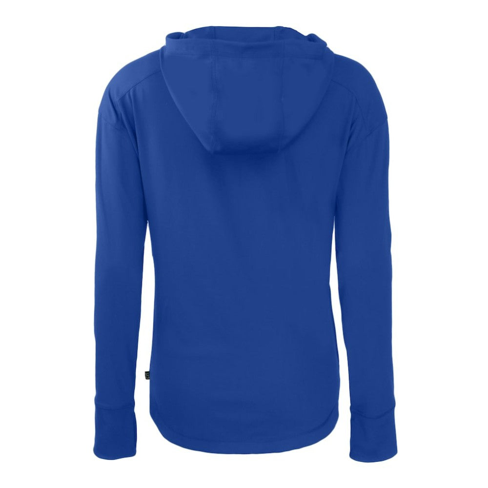 Chicago Cubs Cutter & Buck Women's Daybreak Eco Recycled Full-Zip Hoodie Near Me
