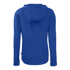 New York Mets Cutter & Buck Women's Daybreak Eco Recycled Full-Zip Hoodie Outlet