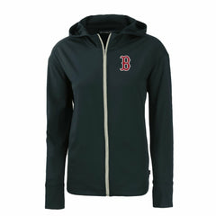 Boston Red Sox Cutter & Buck Women's Daybreak Eco Recycled Full-Zip Hoodie Discount